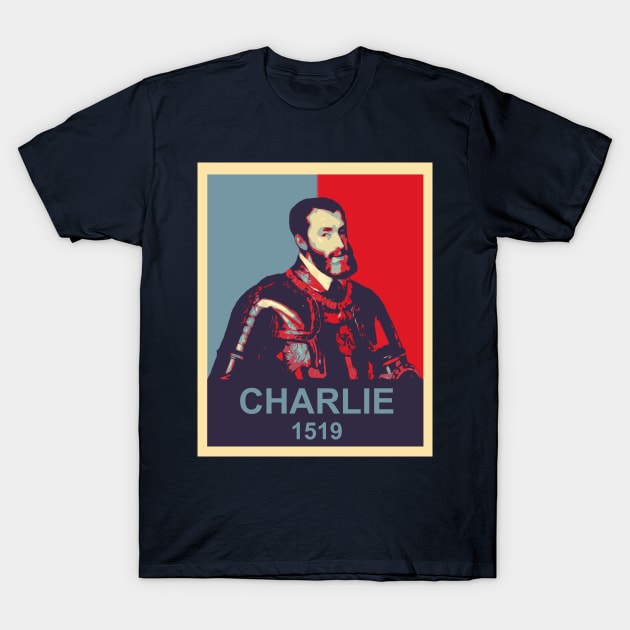 Emperor Charles V T-Shirt by DigitalCleo